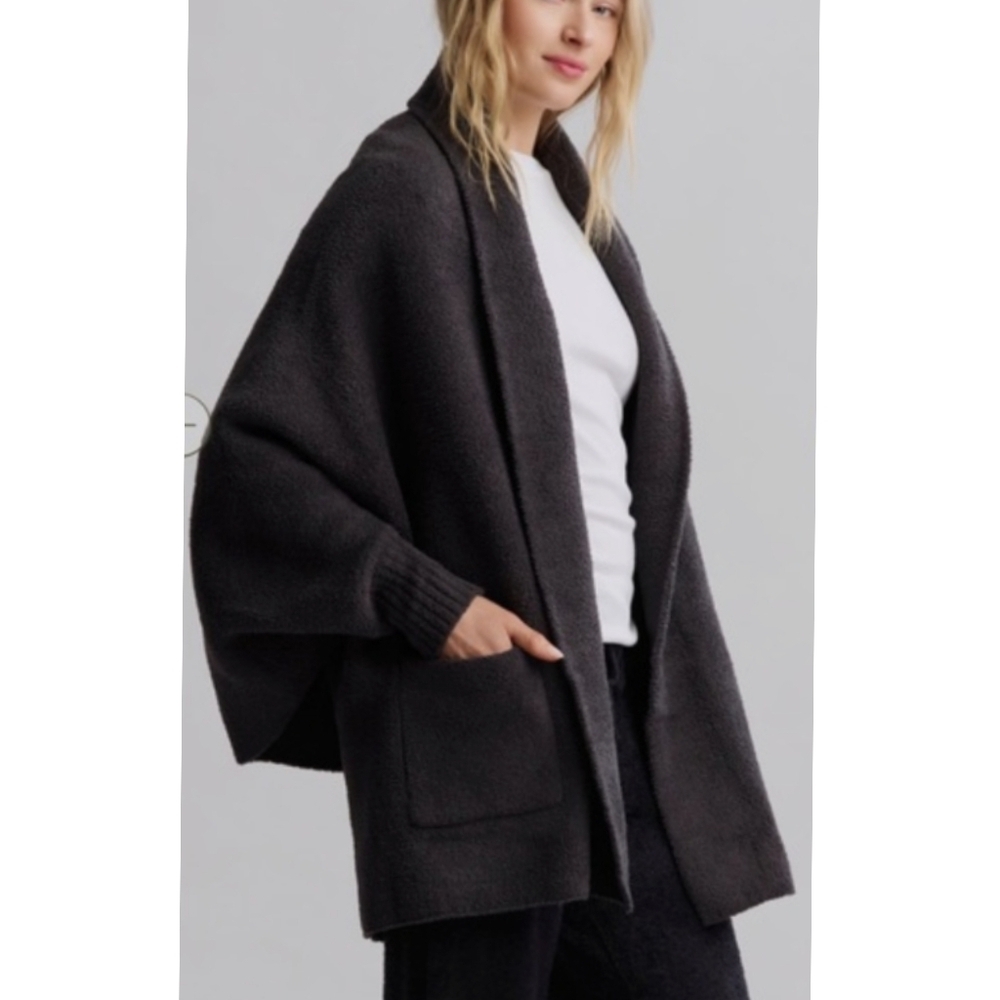 Barefoot Dreams CozyChic Lite Blanket Wrap